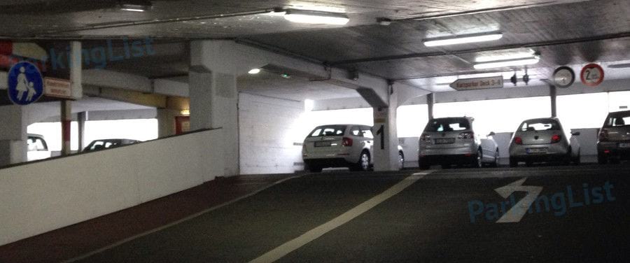 Innenansicht-4-Parkhaus Stiftsgarage Bonn 