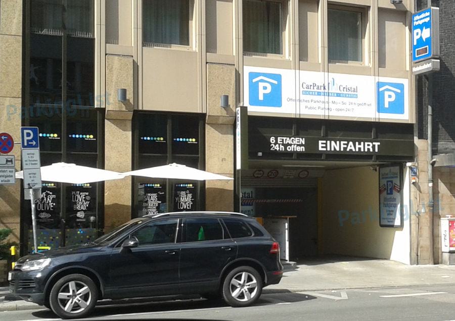Außenansicht-1-Parkhaus Car Park Cristal Muenchen 