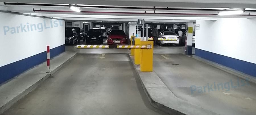 Innenansicht-2-Parkhaus City Parkhaus Ost Frankfurt 