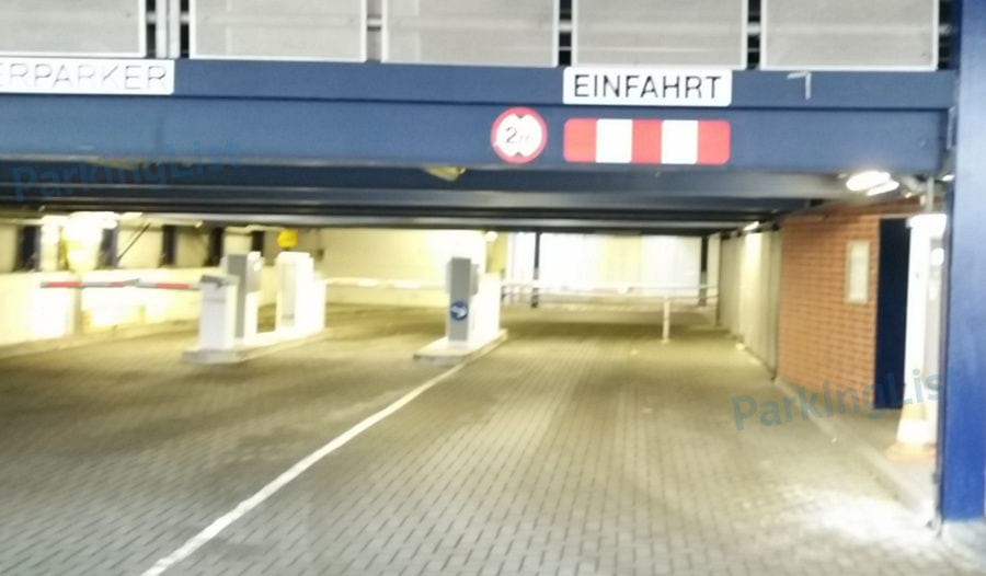 Parkhaus ErlerKlinik Nürnberg Parken in Nürnberg