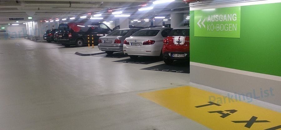 Innenansicht 3 - Parkhaus-Koe-Bogen-Duesseldorf
