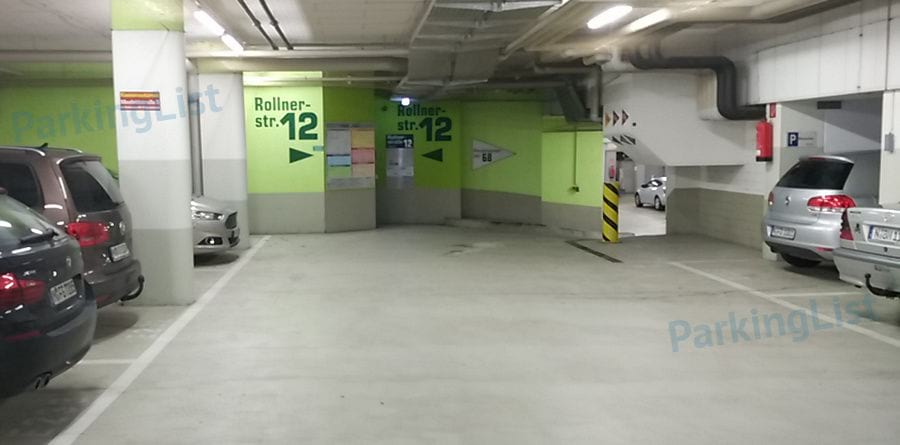 Innenansicht 2 - Parkhaus Maxtorhof Nuernberg 