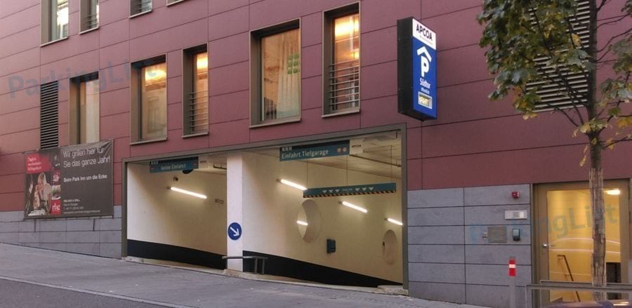 Außenansicht 1 - Parkhaus Suedtor Stuttgart 