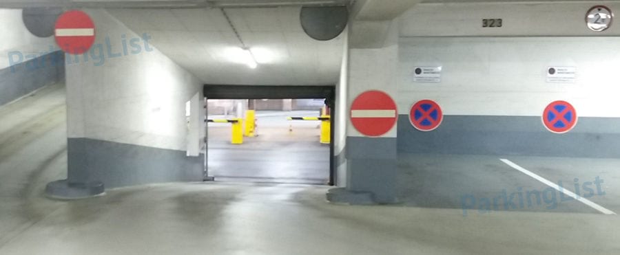 Innenansicht 3 - Parkplatz Adlerstrasse 4 8 Nuernberg 