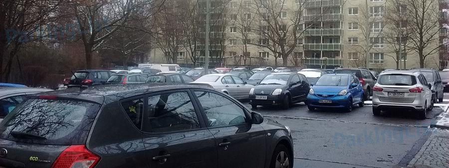 Ansicht 3 - Parkplatz Am Bezirksamt Mitte Berlin 