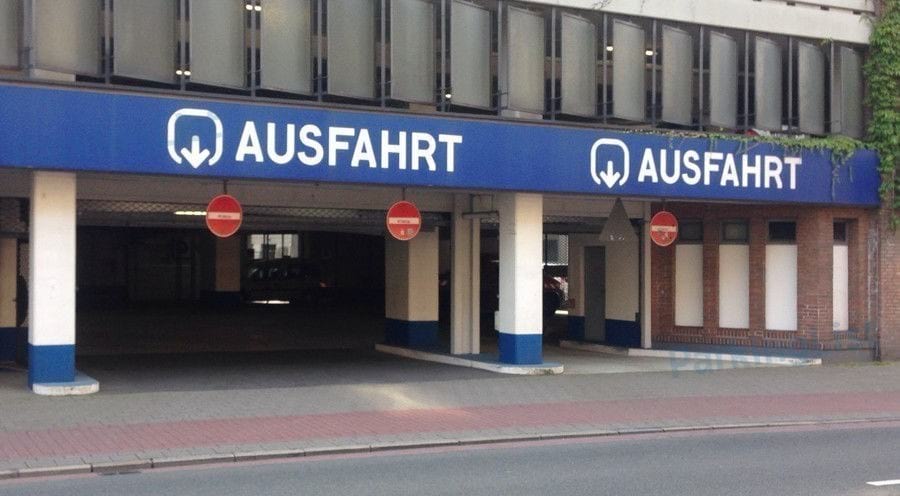 Außenansicht-1-Parkhaus Am Brill Bremen 