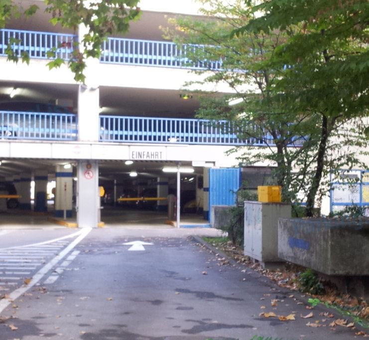 Parkhaus Hauptbahnhof - Stuttgart - Parken in Stuttgart