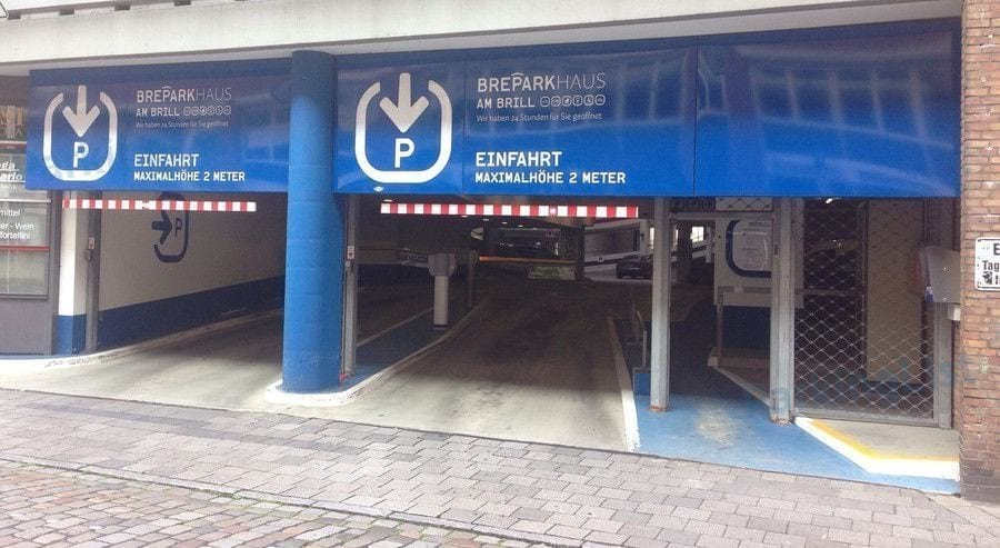 Außenansicht-3-Parkhaus Am Brill Bremen 