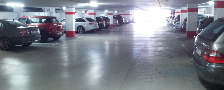 Innenansicht 1 - Parkhaus Hauptbahnhof Stuttgart 