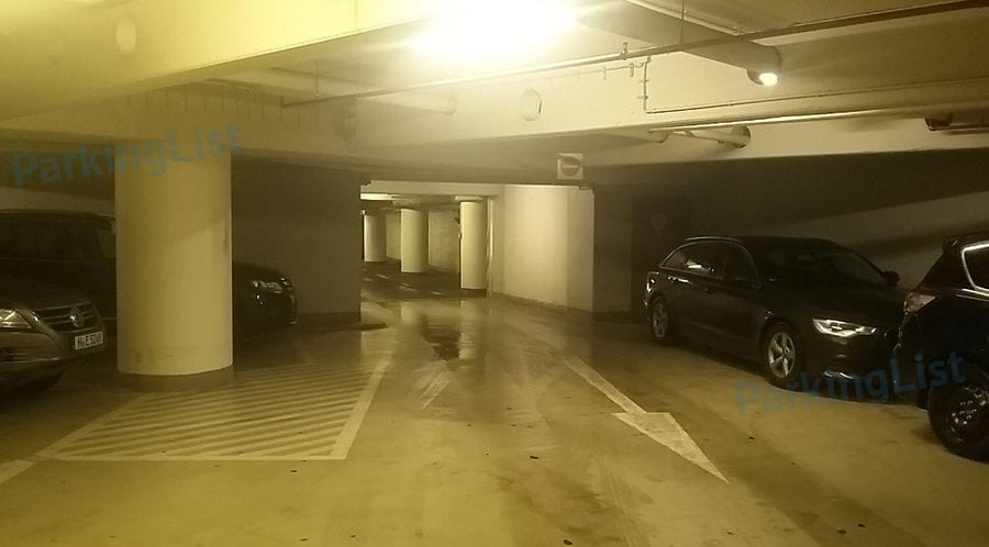 Innenansicht 2 - Parkhaus Ernst August Platz 5 Hannover 