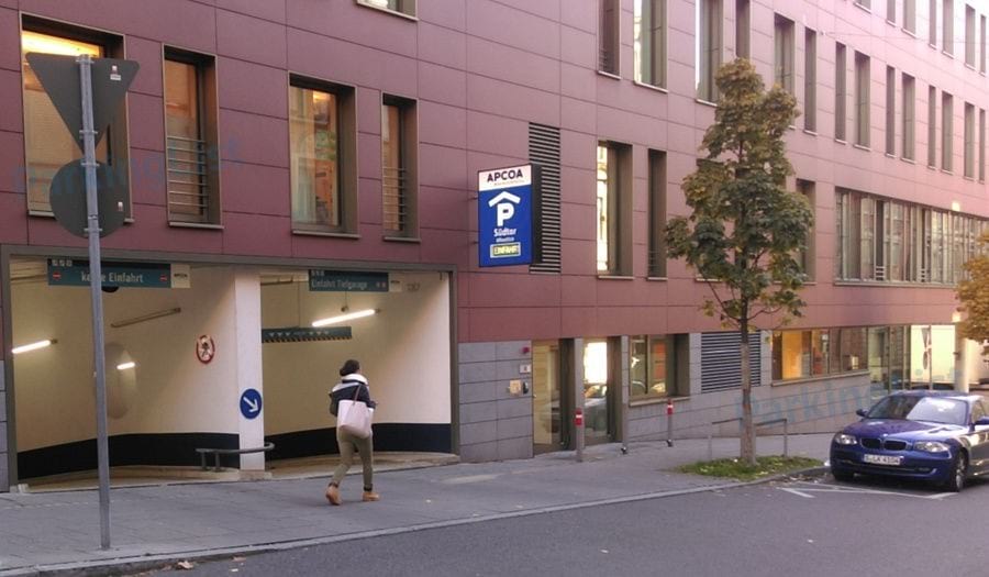 Außenansicht 2 - Parkhaus Suedtor Stuttgart 