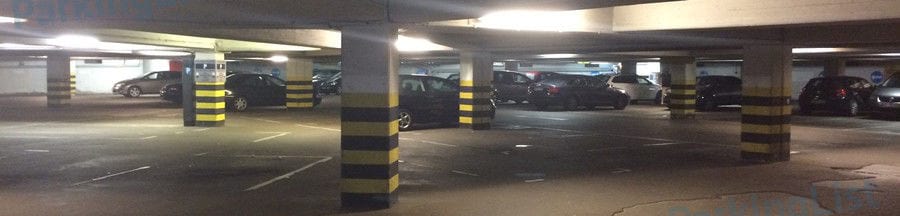 Innenansicht 2 - Tiefgarage Berliner Freiheit Woolworth Bremen 