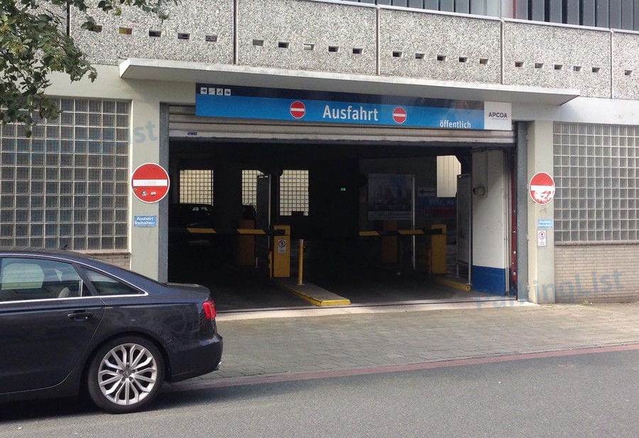 Außenansicht-3-Parkhaus Am Wall Bremen 