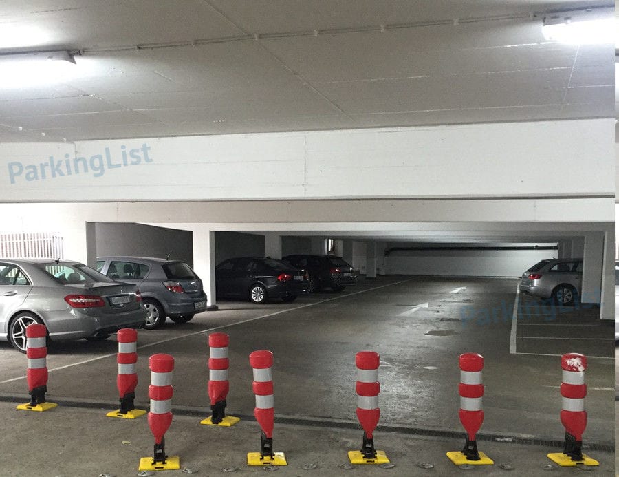 Parkhaus Zueblin Stuttgart 