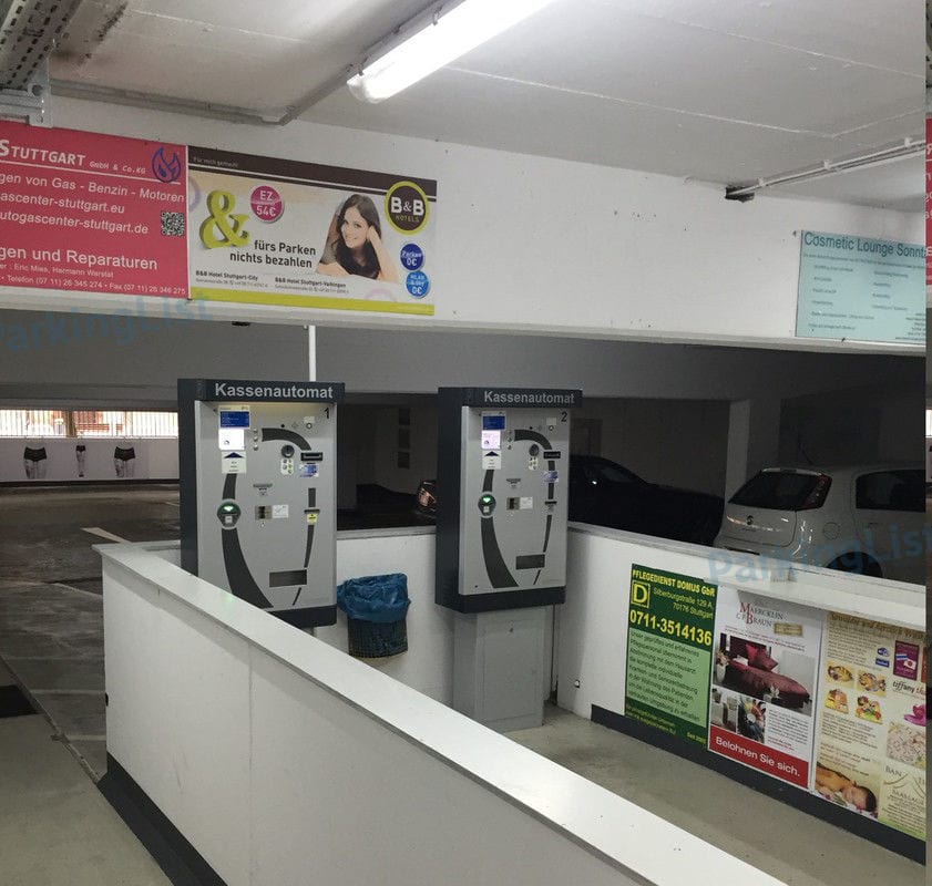 Parkhaus Zueblin Stuttgart 