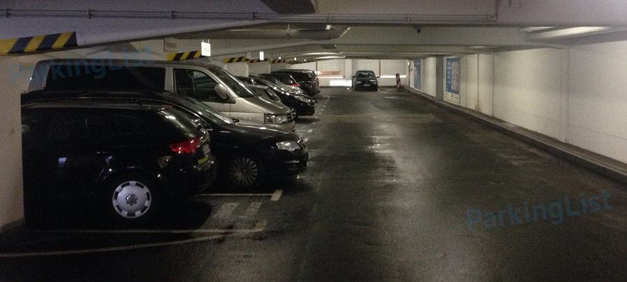 Innenansicht-1-Parkhaus Mitte Bremen 