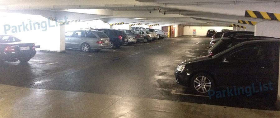 Innenansicht-2-Parkhaus Mitte Bremen 