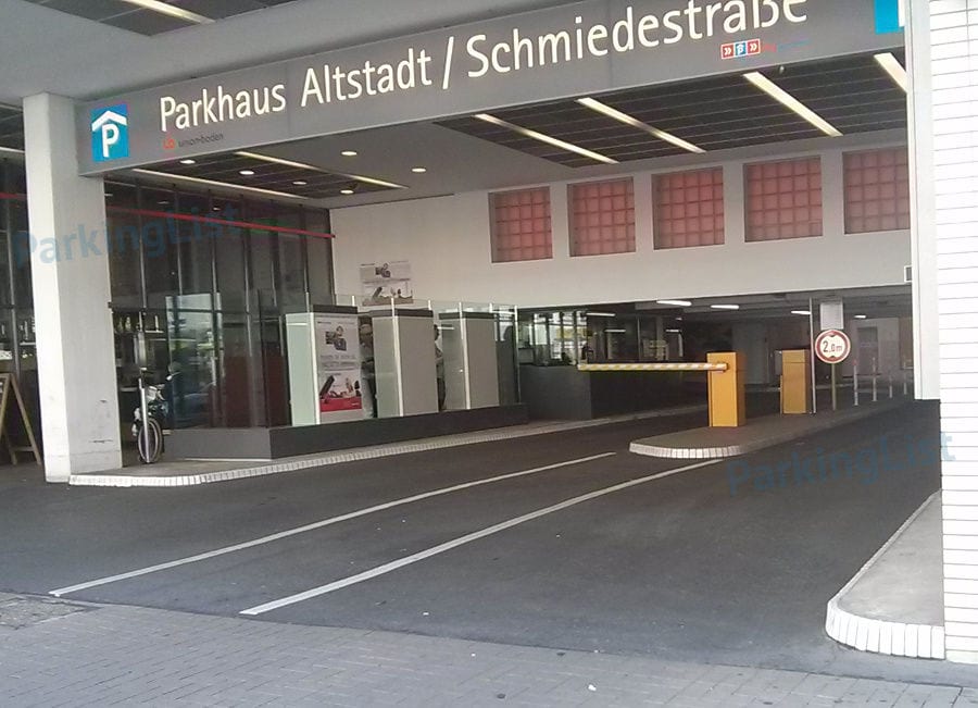 Parkhaus Altstadt Hannover Parken in Hannover