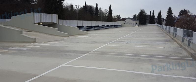 Parkdeck - Theater am Ring Villingen Schwenningen 