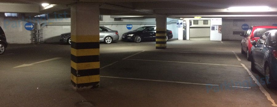 Innenansicht 3 - Tiefgarage Berliner Freiheit Woolworth Bremen 