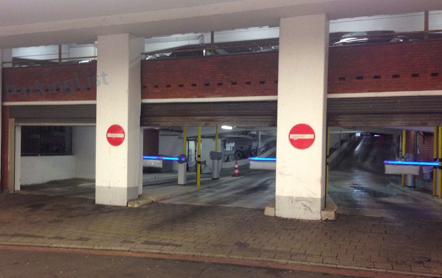 Außenansicht-2-Parkhaus Mitte Bremen 