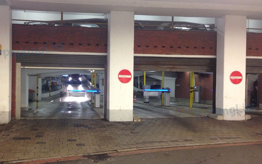 Außenansicht-3-Parkhaus Mitte Bremen 