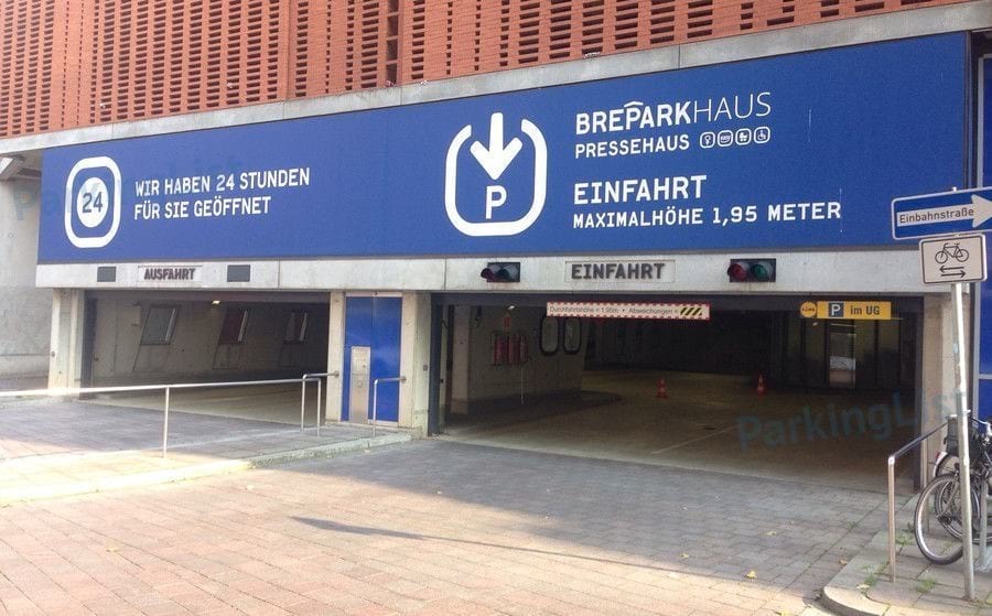 Außenansicht-2-Parkhaus-Pressehaus-Landesstrasse-Bremen