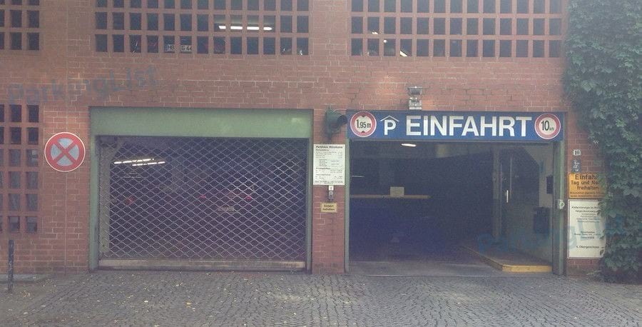 Außenansicht-1-Parkhaus Roevekamp Musicaltheater Bremen 