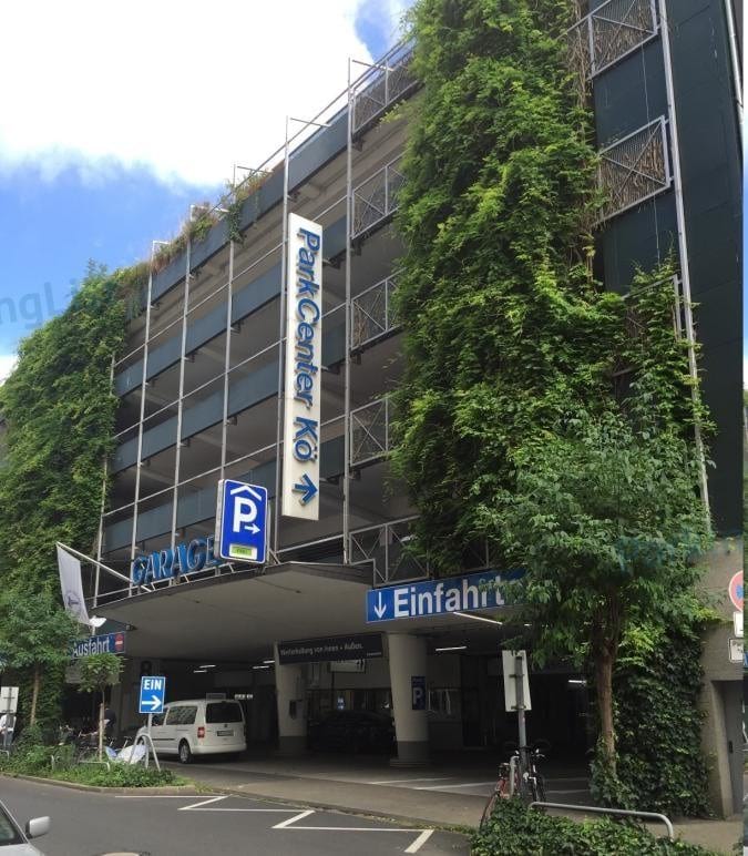 Aussen 1 - Parkhaus ParkCenter Koe Düsseldorf