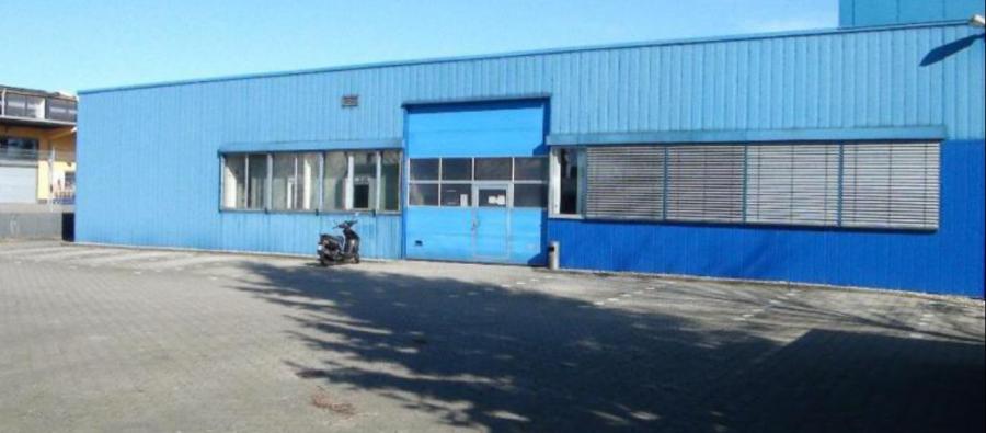 Ansicht Außenstellplatz nahe Flughafen Hamburg