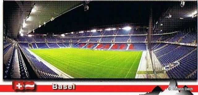Parken am St.-Jakob-Park – Basel 