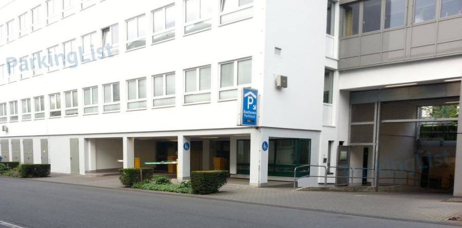 Einfahrt Beethoven Parkhaus in Bonn