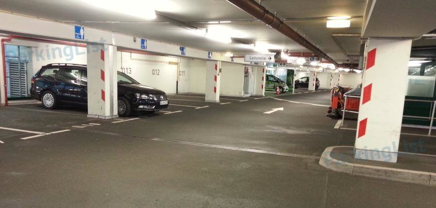 Innenansicht2 Beethoven Parkhaus in Bonn