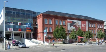 Parkhaus Blechencarré Cottbus