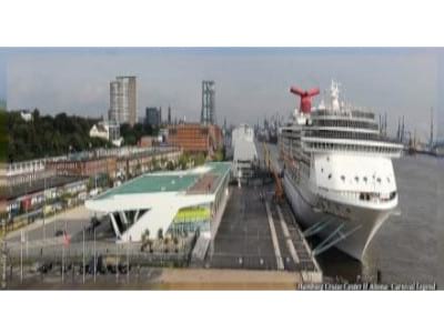 Parken Cruise Center Hamburg Altona