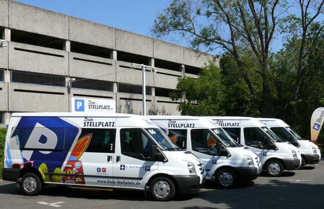 Shuttle Bus zum Flughafen Berlin Tegel