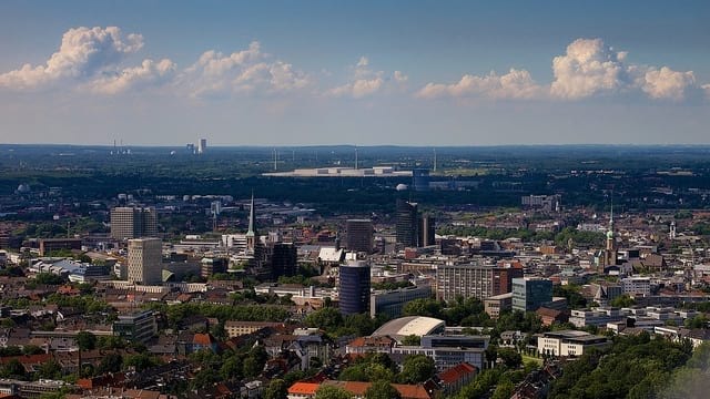 Parken in der Innenstadt (Westenhellweg) - Dortmund
