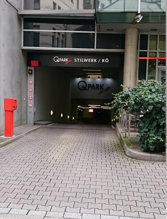 Einfahrt 2 - Parkhaus Grünstrasse-15 Düsseldorf