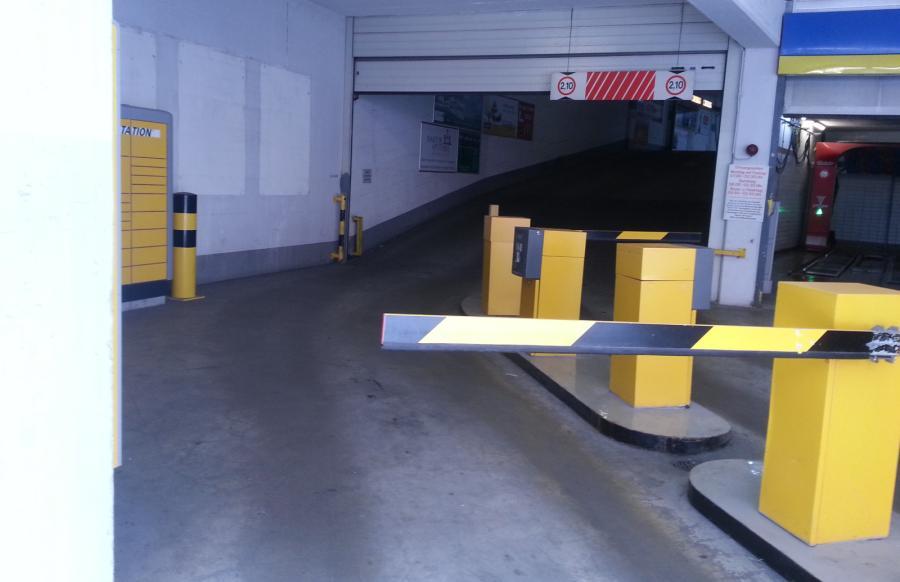 Einfahrt 2 - Isarparkhaus München