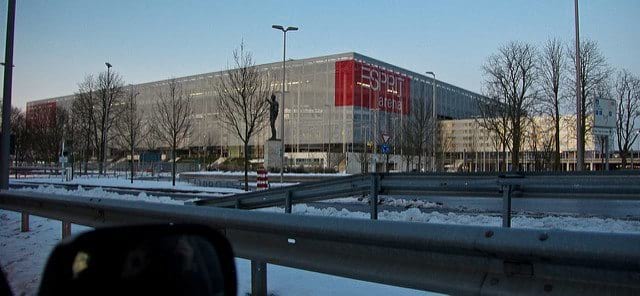 Parken an der ESPRIT Arena - Düsseldorf