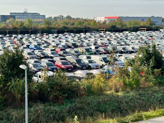 Parkplatz inkl. Valet Service am Airport Leipzig