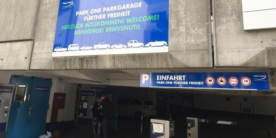 Parkplatz Fürther Freiheit/Friedrichstraße Parkplatz Fürther Freiheit/Friedrichstraße