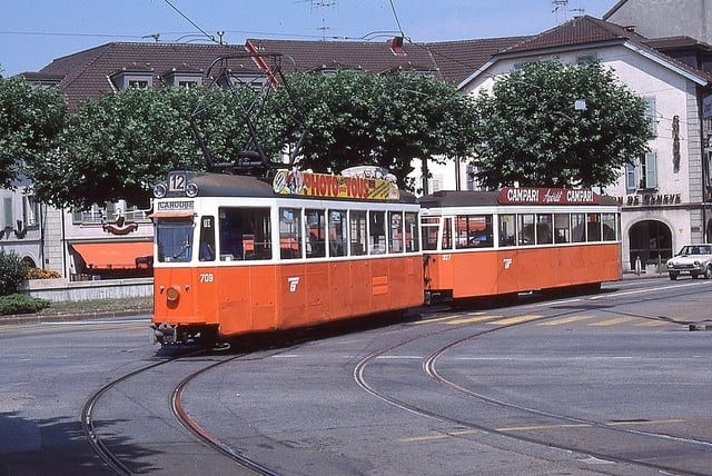 Parken in Carouge – Genf 