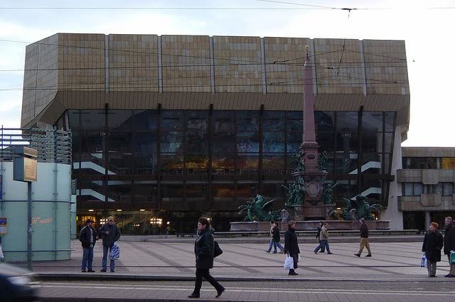 Parken am Gewandhaus - Leipzig