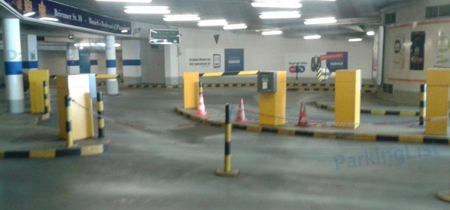 Innenansicht 2 Parkhaus Operngarage München