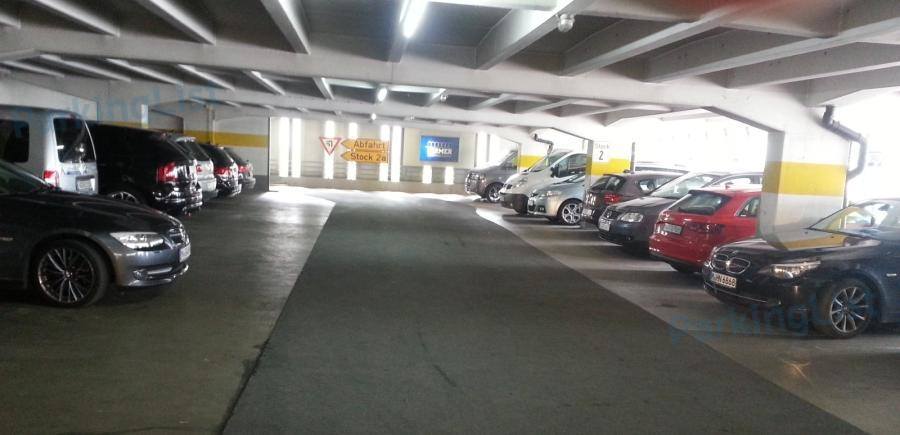 Innenansicht 3 - City Parkhaus am Färbergraben München