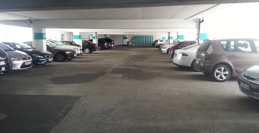 Innenansicht 1 - Isarparkhaus München