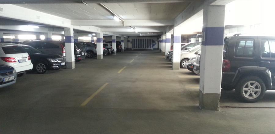 Innenansicht 2 - Isarparkhaus München