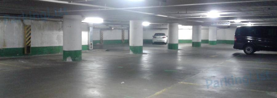 Innenansicht 1 - Tiefgarage Königshof München