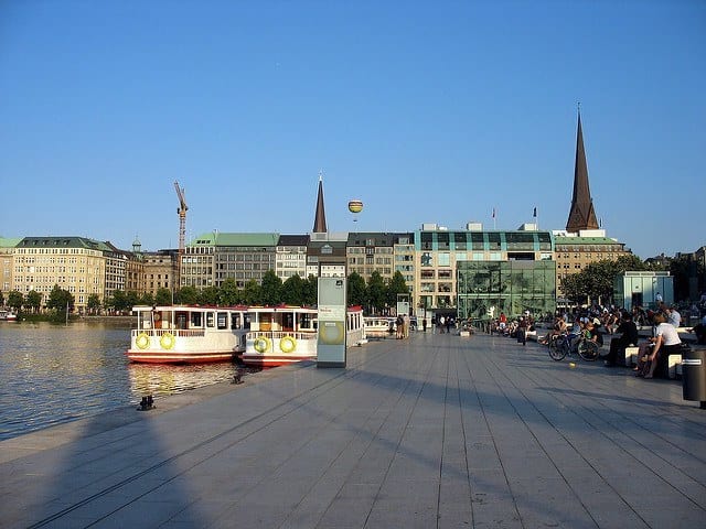 Parken Am Jungfernstieg Parkplatz Parkhaus Mieten